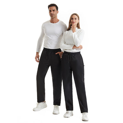 越境用の新しいヒーティングパンツ。寒さを防ぎ、暖かさを保つUSBスマート恒温電熱パンツ。冬のアウトドアやレジャースポーツに最適。