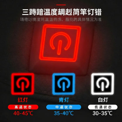 IRONRIDE 加熱グローブ 冬用 防寒 タッチ対応 防風 防水 保温 電熱式 バイク用ライディンググローブ